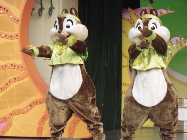 チップとデール（ミニー・オー！ミニー）