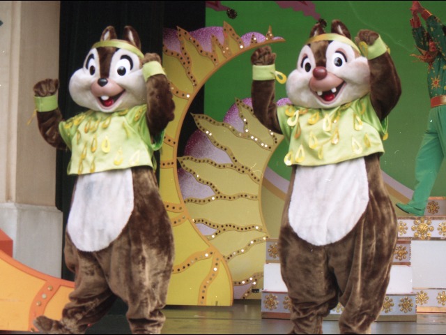 チップとデール（ミニー・オー！ミニー）