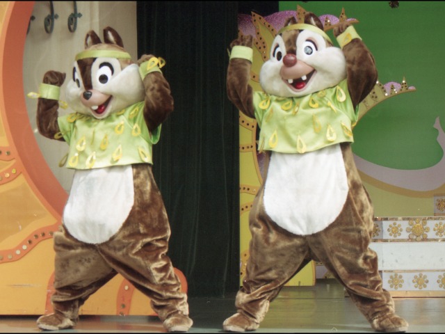 チップとデール（ミニー・オー！ミニー）