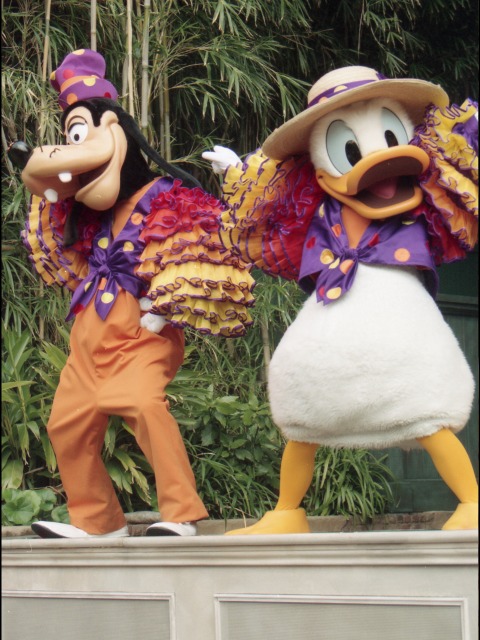 グーフィーとドナルド（ミニー・オー！ミニー）