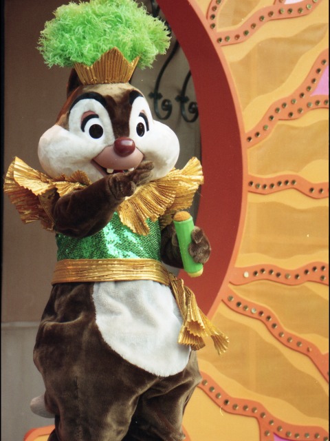 デール（ミニー・オー！ミニー）