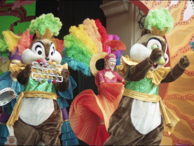 チップとデール（ミニー・オー！ミニー）