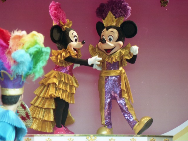 ミニーとミッキー（ミニー・オー！ミニー）