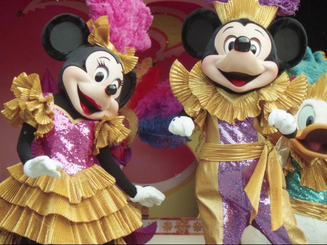 ミニーとミッキー（ミニー・オー！ミニー）