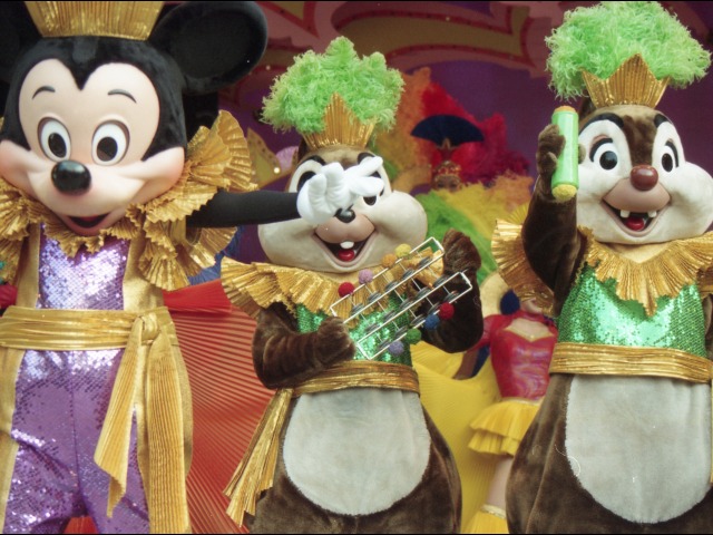 ミッキー、チップ、デール（ミニー・オー！ミニー）