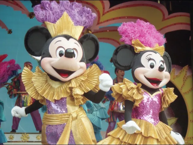 ミッキーとミニー（ミニー・オー！ミニー）