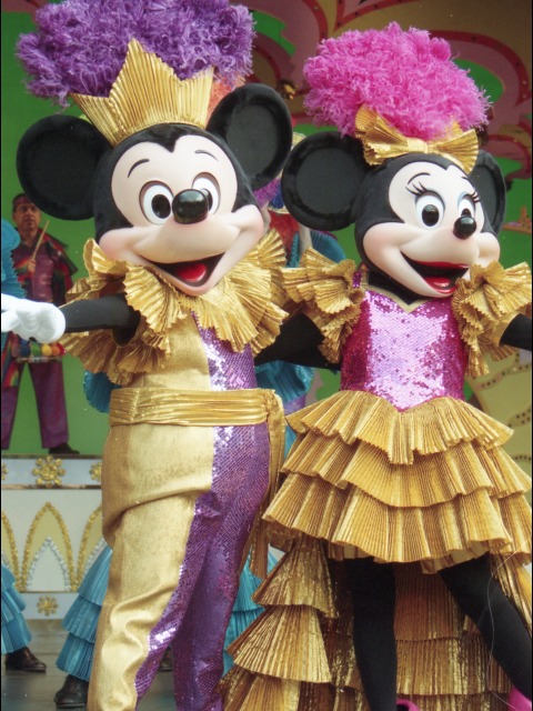 ミッキーとミニー（ミニー・オー！ミニー）