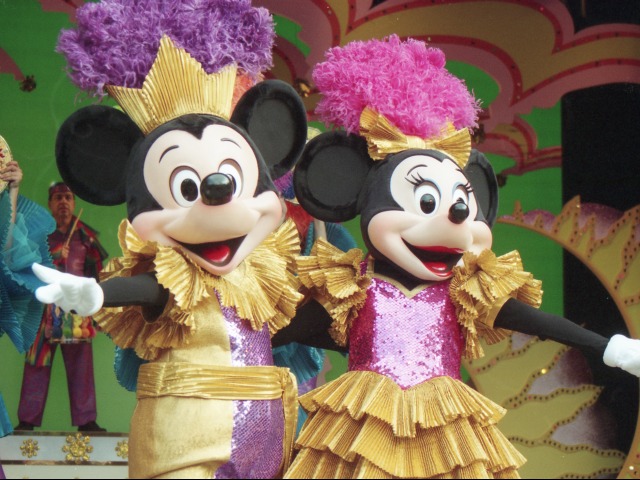 ミッキーとミニー（ミニー・オー！ミニー）