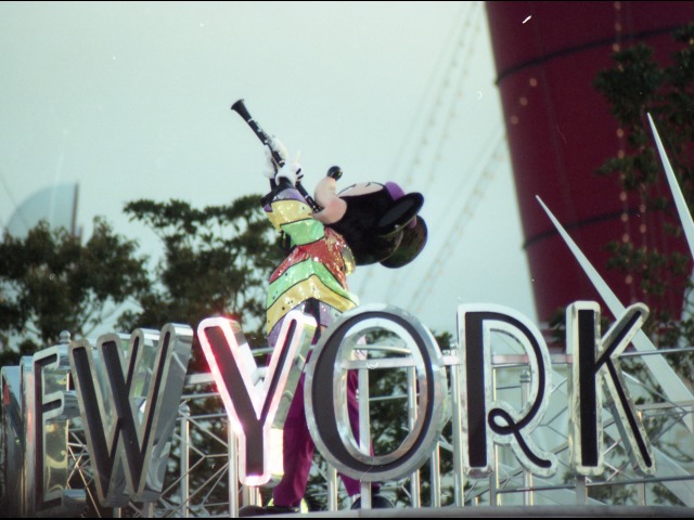 ミッキーマウス（ディズニー・リズム・オブ・ワールド2005）