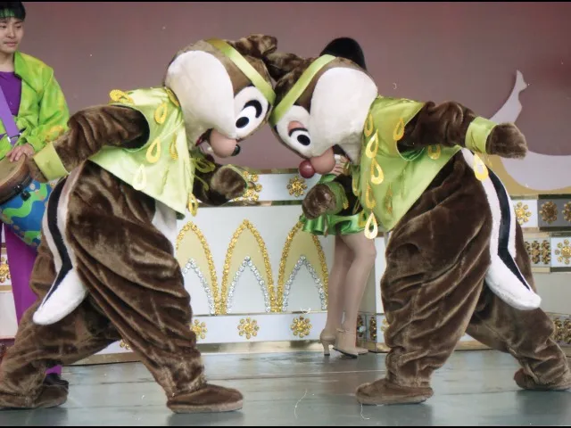 チップとデール（ミニー・オー！ミニー）