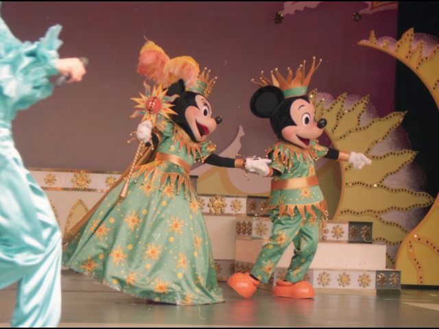 ミニーとミッキー（ミニー・オー！ミニー）