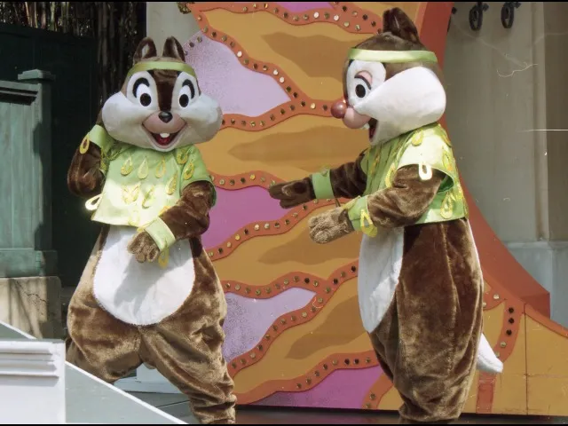チップとデール（ミニー・オー！ミニー）