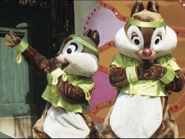 チップとデール（ミニー・オー！ミニー）