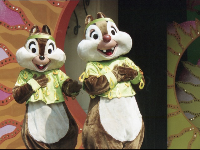 チップとデール（ミニー・オー！ミニー）