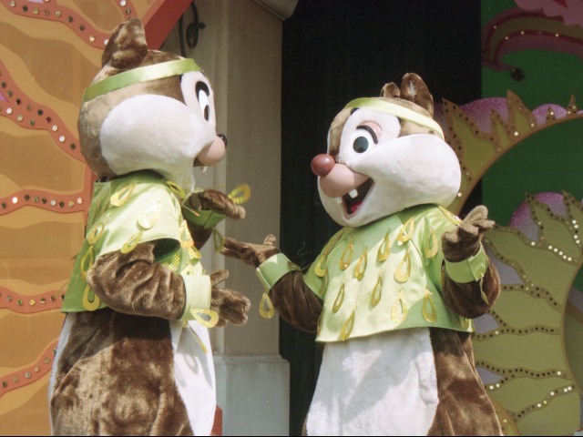 チップとデール（ミニー・オー！ミニー）