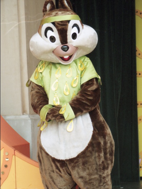 チップ（ミニー・オー！ミニー）