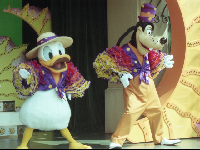 ドナルドとグーフィー（ミニー・オー！ミニー）