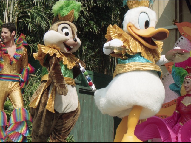 チップとドナルド（ミニー・オー！ミニー）