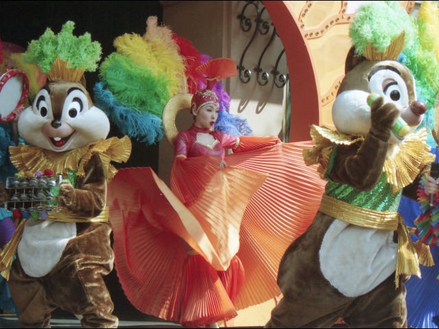 チップとデール（ミニー・オー！ミニー）