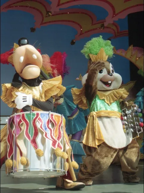 グーフィーとチップ（ミニー・オー！ミニー）