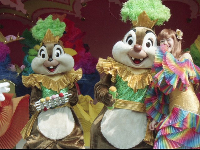 チップとデール（ミニー・オー！ミニー）