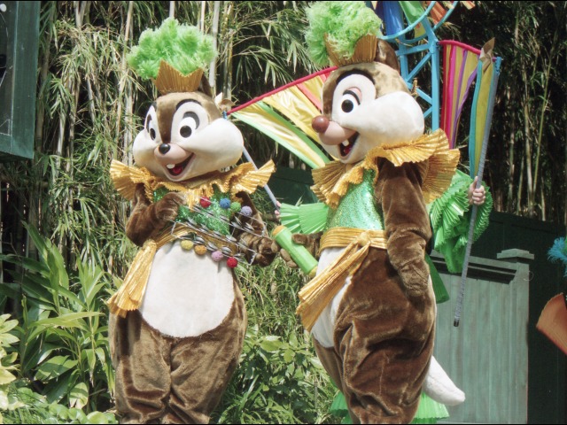 チップとデール（ミニー・オー！ミニー）