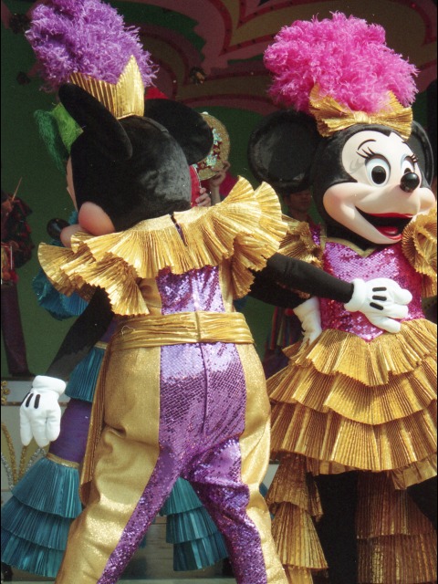 ミッキーとミニー（ミニー・オー！ミニー）
