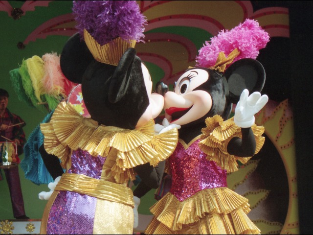 ミッキーとミニー（ミニー・オー！ミニー）