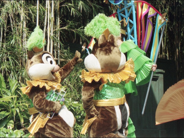 チップとデール（ミニー・オー！ミニー）