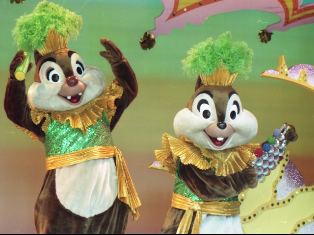 デールとチップ（ミニー・オー！ミニー）