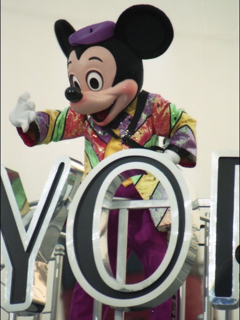 ミッキーマウス（ディズニー・リズム・オブ・ワールド2005）