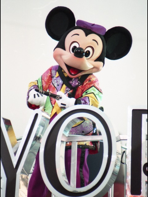 ミッキーマウス（ディズニー・リズム・オブ・ワールド2005）