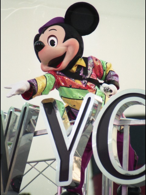 ミッキーマウス（ディズニー・リズム・オブ・ワールド2005）