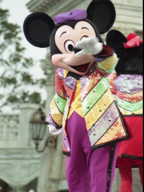 ミッキーマウス（ディズニー・リズム・オブ・ワールド2005）