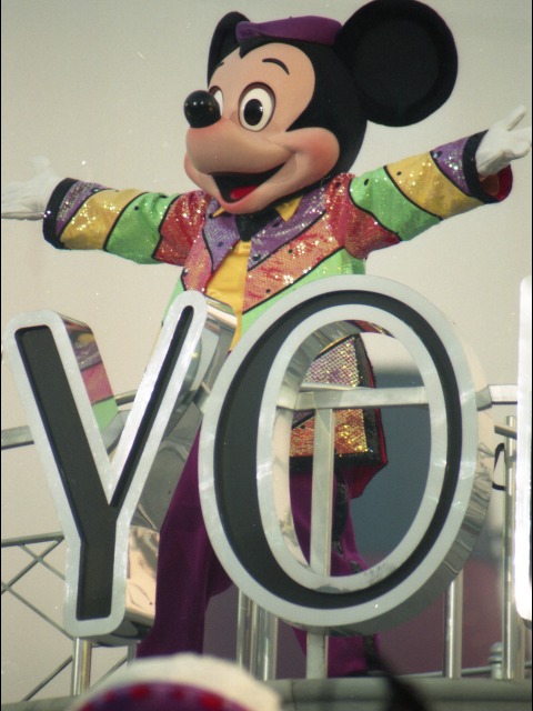 ミッキーマウス（ディズニー・リズム・オブ・ワールド2005）