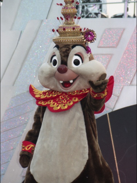 デール（ディズニー・リズム・オブ・ワールド2005）