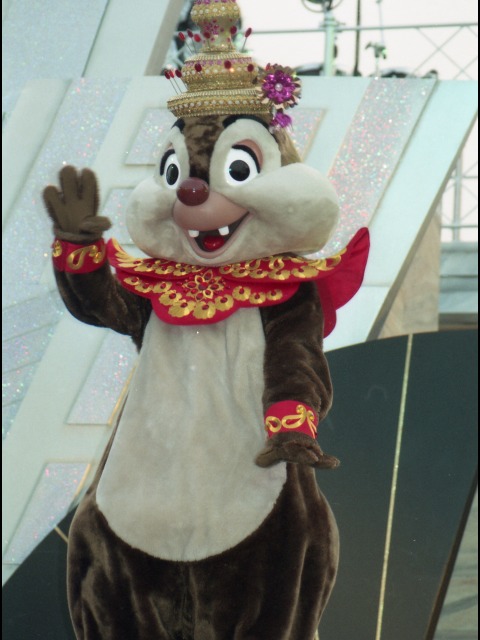 デール（ディズニー・リズム・オブ・ワールド2005）