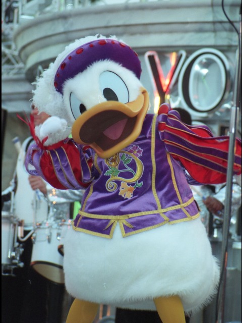 ドナルドダック（ディズニー・リズム・オブ・ワールド2005）
