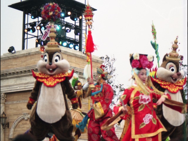 チップとデール（ディズニー・リズム・オブ・ワールド2005）