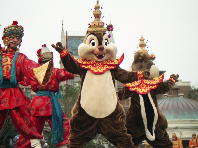 デール（ディズニー・リズム・オブ・ワールド2005）