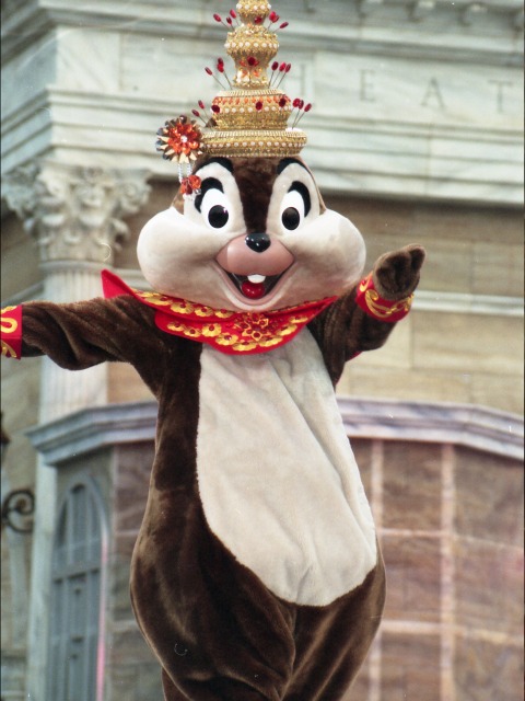 チップ（ディズニー・リズム・オブ・ワールド2005）