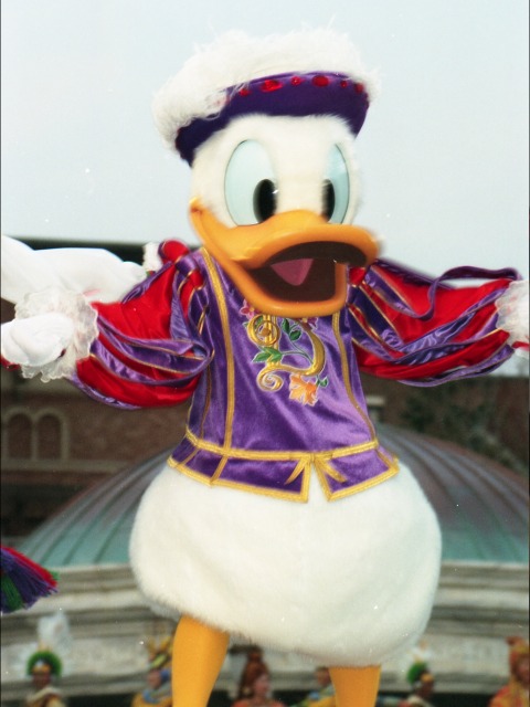 ドナルドダック（ディズニー・リズム・オブ・ワールド2005）