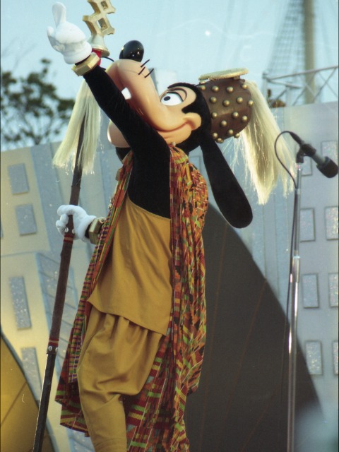 グーフィー（ディズニー・リズム・オブ・ワールド2005）