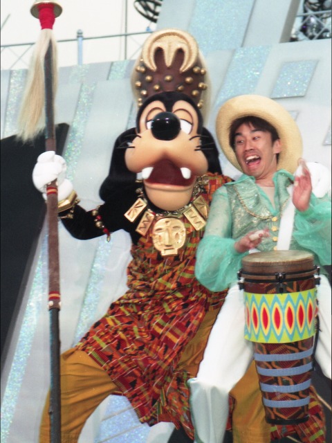 グーフィー（ディズニー・リズム・オブ・ワールド2005）