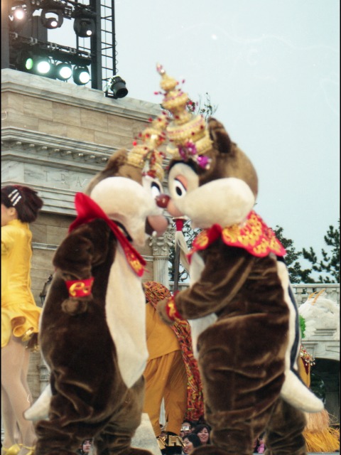 チップとデール（ディズニー・リズム・オブ・ワールド2005）