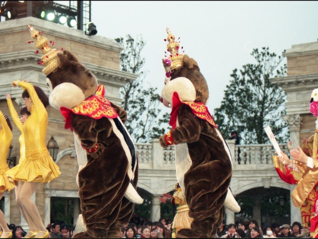 チップとデール（ディズニー・リズム・オブ・ワールド2005）