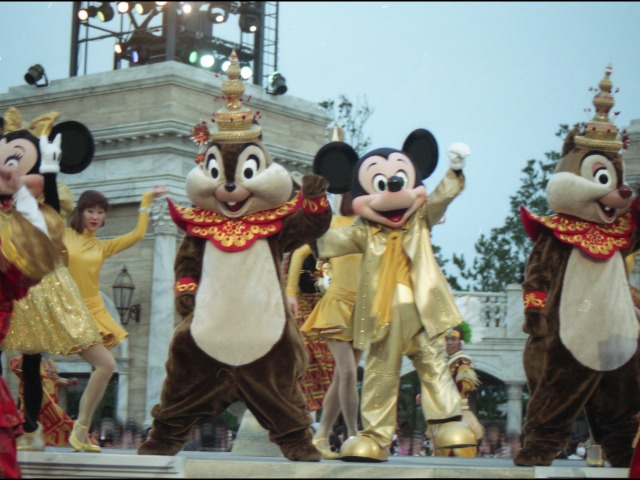 チップ、ミッキー、デール（ディズニー・リズム・オブ・ワールド2005）