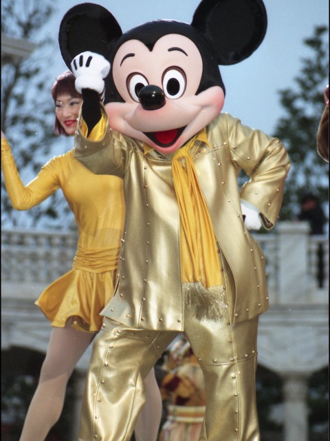 ミッキーマウス（ディズニー・リズム・オブ・ワールド2005）