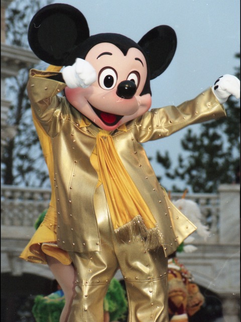 ミッキーマウス（ディズニー・リズム・オブ・ワールド2005）