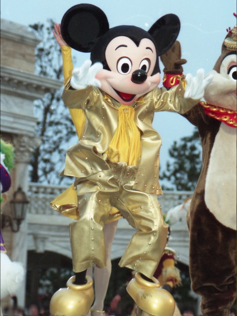 ミッキーマウス（ディズニー・リズム・オブ・ワールド2005）